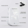 Metene Pulse Oximeter Fingertip, Blood Oxygen Saturation Monitor
